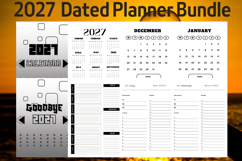 Best Simple 2027 Dated Planners Bundle 3 Product Image 4