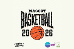Basketball Team Logo SVG | Sports Mascot Bundle | Cut Files Product Image 8