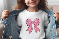 Pink Luxury Bow PNG Chic Fashion Ribbon Girly Design Art Product Image 9