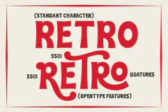 Potret - Retro Sign Painting Product Image 7