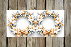 Christmas decor | 4 Retro Sublimation Mug designs P2 Product Image 4