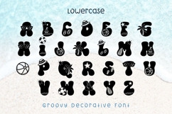 Summer Beach - Groovy Decorative Font Product Image 7