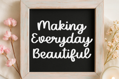 Sugar Flake - Handwritten Script Font Product Image 8