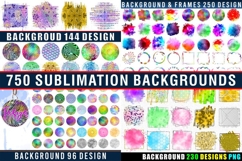 MIX Sublimation Designs, Sublimation Backgrounds Mega Bundle Product Image 3