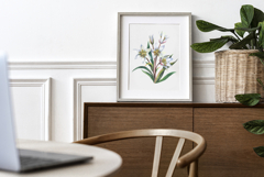Japan native wild flowers watercolor Product Image 7
