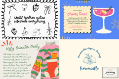 The Cute and Cursive Font Bundle 2 Product Image 8