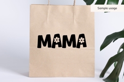Floral Mom SVG Bundle, Mama Flower Text Cut Files Product Image 8