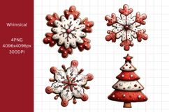 Christmas Baking, Whimsical, Product Image 1