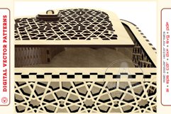 Box Organizer v4 - laser cut file - Glowforge ready SVG Product Image 8