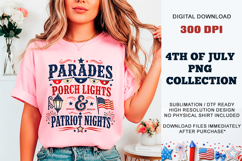 Parades &amp; Patriot Nights PNG | Sublimation DTF Product Image 7