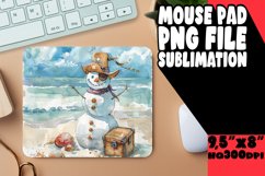 Coastal Christmas Creations: Tropical Designs PNG Product Image 1