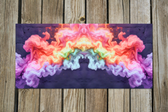 Abstract rainbow background | 4 Mug Sublimation designs P2 Product Image 4