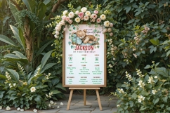 Baby Shower Welcome Sign Template 180 Product Image 4