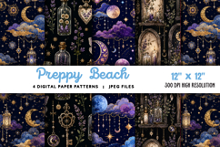 Preppy Beach Patterns JPG Product Image 1