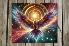 Mystic Eagle | 8 Fantasy Straight Skinny Tumbler designs Product Image 8
