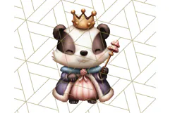 Princess Animal PNG Clipart with Crowns & Royal Accessories Product Image 4