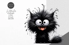 Cat Clipart, Funny kitten clipart, Cat clipart Product Image 1