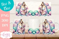 Yarn lover mug wrap PNG for sublimation| Knitting crochet Product Image 3