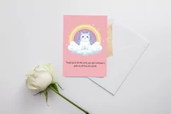 Digital Sympathy Cards for the Loss of a Beloved Cat Product Image 10