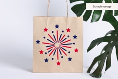 Fireworks SVG Bundle | 20 Patriotic 4th of July Designs Product Image 8