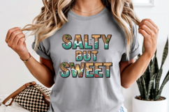 Salty But Sweet PNG, Beach Life Summer Sublimation Design Product Image 8