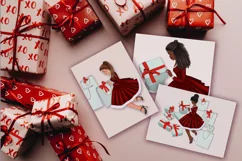 Christmas clipart, Presents clipart, Christmas PNG Product Image 3