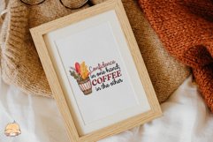 Retro Coffee Quotes Sublimation PNG 05 Product Image 8
