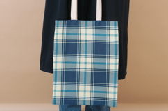 Blue Tartan Seamless Pattern, Classic Navy Plaid Product Image 8