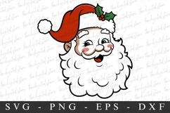 Merry Christmas Santa Svg | Christmas svg | Svg cut file Product Image 1