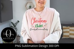 Christmas Chaos Coordinator|Sublimation File|PNG|Holidays Product Image 6