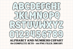 Baby Animal Alphabet PNG Clipart, baby animal letters doodle Product Image 2