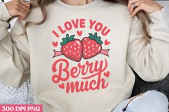 Funny Fruits Valentines Day Sublimation Bundle PNG Product Image 4