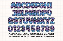 Neon Halloween Alphabet png clipart,halloween letters doodl Product Image 2