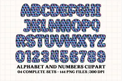 Neon Halloween Alphabet png clipart,halloween letters doodl Product Image 2