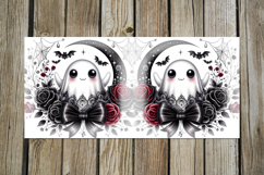 Funny ghost | 4 Cute Halloween Sublimation Mug designs PLUS2 Product Image 4