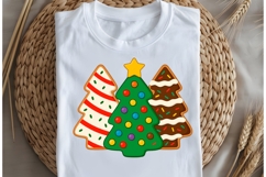 Christmas trees png design for T-shirts Product Image 5