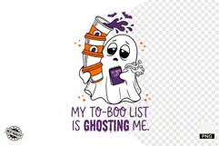 Funny Sarcastic Halloween Ghosts Clipart Product Image 1