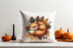 Cozy Fall Clipart, Autumn Clipart Product Image 8