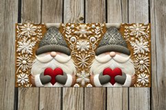 Christmas embroidery| Mug sublimation design bundle, PNG Product Image 4