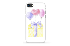 Balloons and Gift Watercolor Sublimation PNG Graphic Product Image 9