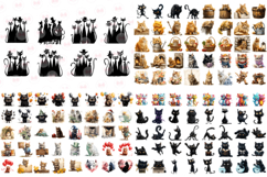 Cats Clipart Png Huge Bundle Product Image 8