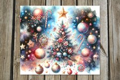 Celestial Christmas | 8 Winter Sublimation Tumbler Designs Product Image 8