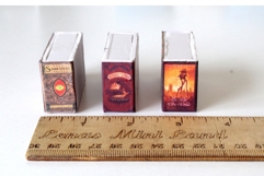 Miniature printable books, dollhouse library accessories dow Product Image 8