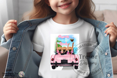 Happiness Is A Day At The Beach Design Besties Summer Girls Product Image 5