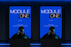 Konect - Futuristic Tech Sans Serif Font Product Image 8