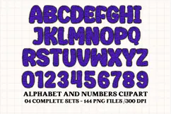 Animal Skin Alphabet png clipart, Texture letters doodle Product Image 2