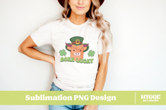 Happy St Patrick&#039;s Day PNG DTF Irish Lucky Leprechaun Beer Product Image 3
