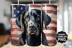 4th Of July Dog Tumbler PNG Bundle - 4th of July Bundle Product Image 9