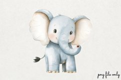 Jungle Book Watercolor Clipart PNG Product Image 1