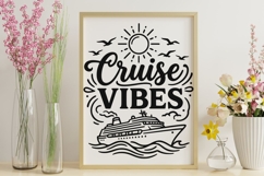 Cruise Vibes Svg, Cruise Ship Svg, Family Cruise Svg. Product Image 9
